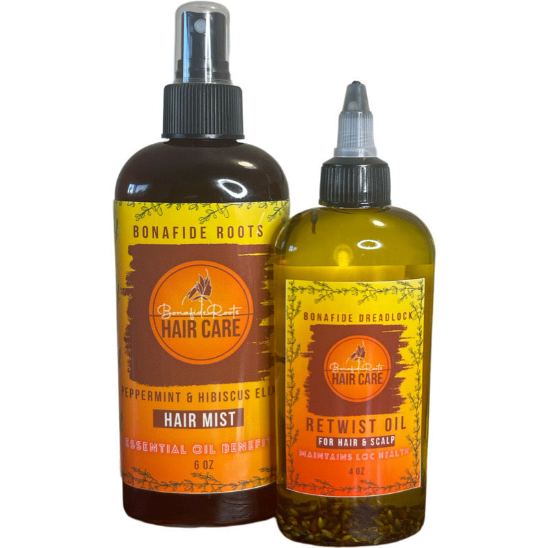 Hair Oil & Hair Elixir Mist Bundle Deal