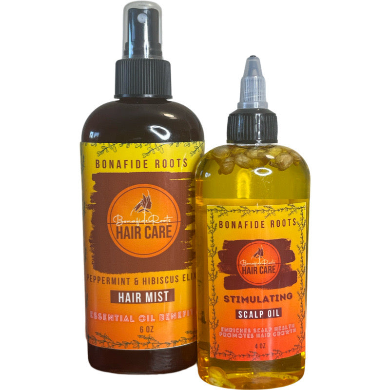 Hair Oil & Hair Elixir Mist Bundle Deal