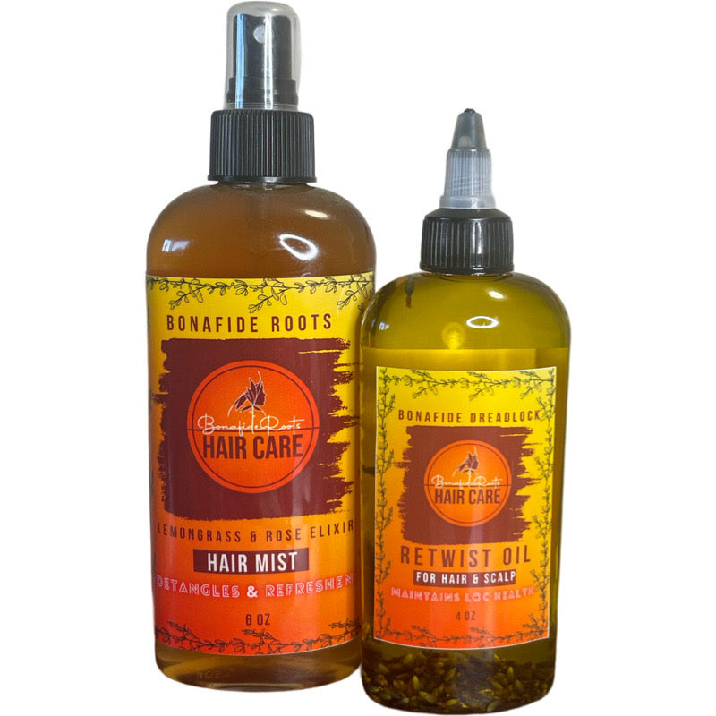 Hair Oil & Hair Elixir Mist Bundle Deal