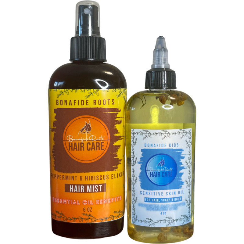 Hair Oil & Hair Elixir Mist Bundle Deal