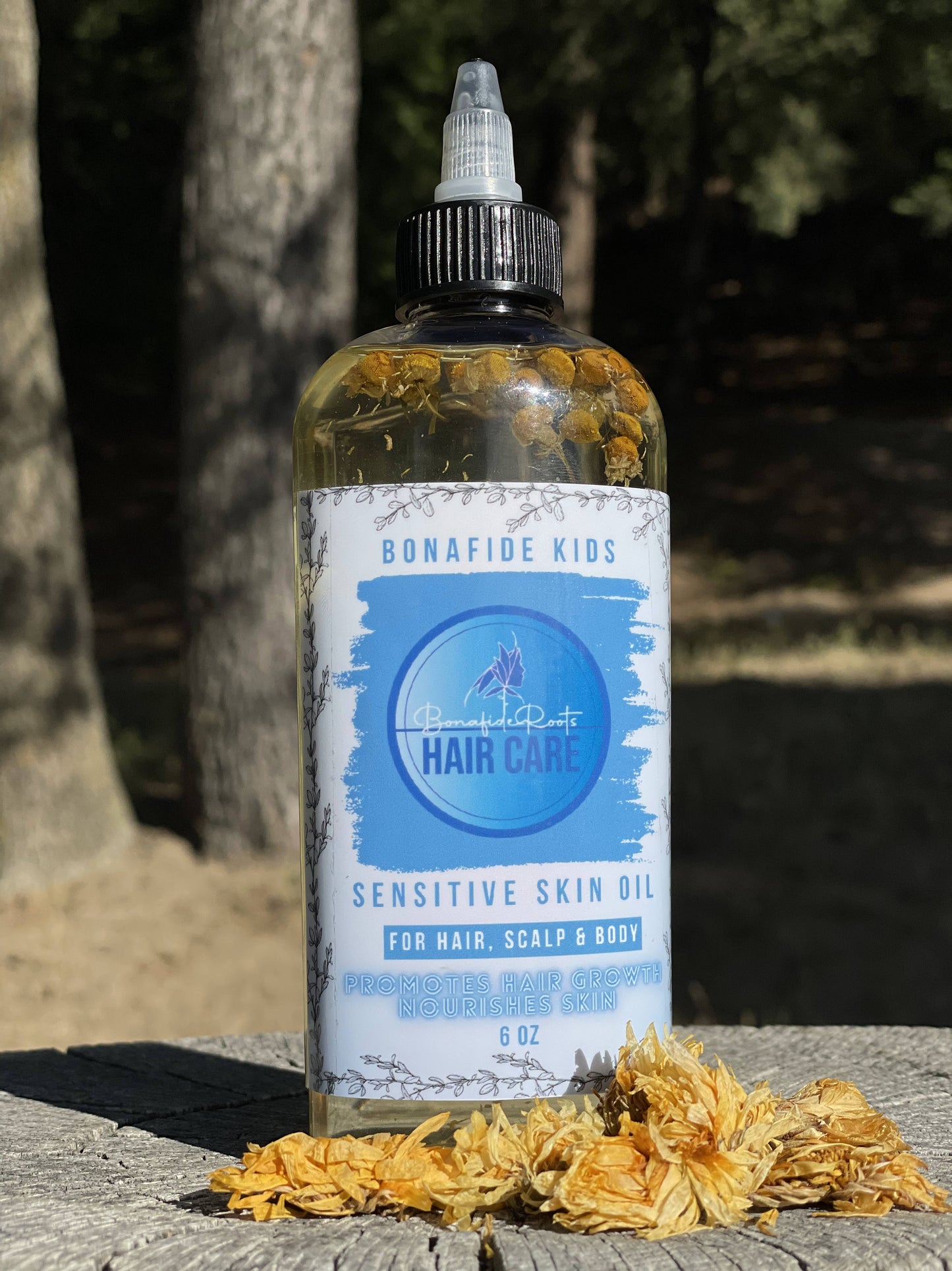 Bonafide Kids Sensitive Skin Oil